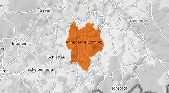 Mietspiegelkarte Annaberg Buchholz